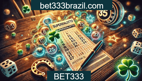 BET333 Loteria - Mega-Sena e Mais